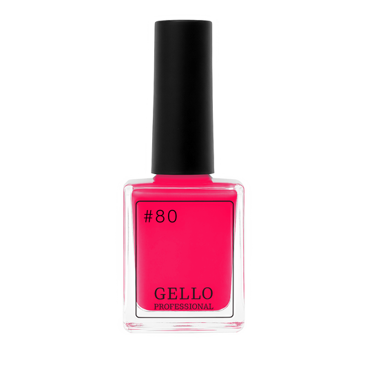 Regular gel polish, shade 80