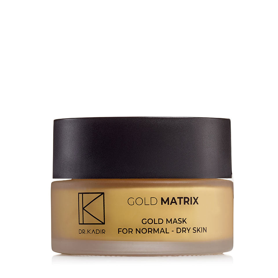 Золотая маска Dr. Kadir Gold Matrix для нормальной и сухой кожи 50 мл