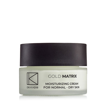 דר כדיר קרם לחות גולד מטריקס לעור נורמלי יבש 50 מ"ל