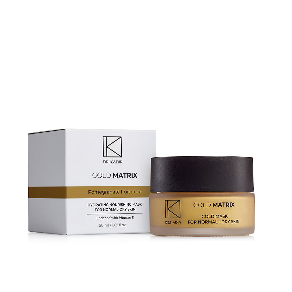Золотая маска Dr. Kadir Gold Matrix для нормальной и сухой кожи 50 мл