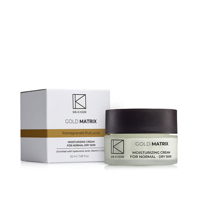 דר כדיר קרם לחות גולד מטריקס לעור נורמלי יבש 50 מ"ל