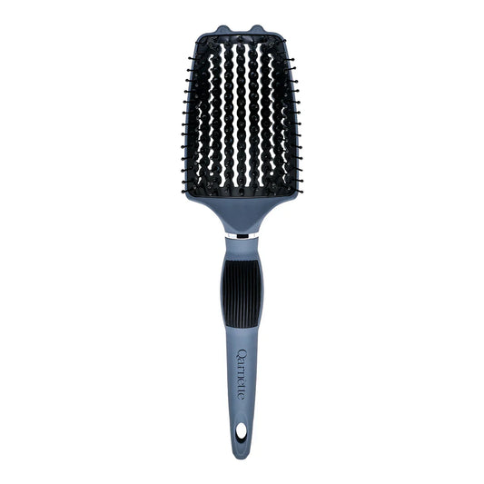 LILY BRUSH Ceramic Detangling Brush Hairless - QARNETTE