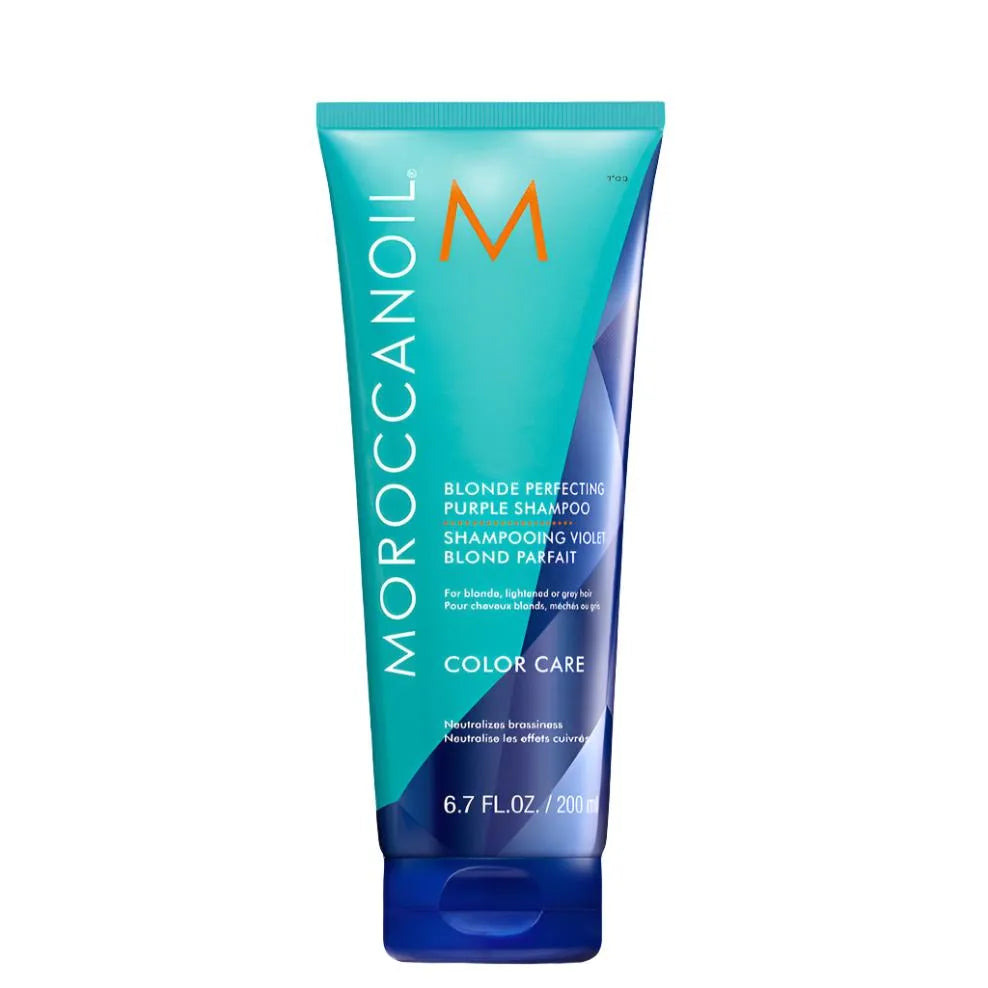 מרוקן אויל Moroccanoil שמפו סגול לגוון בלונד מושלם 200 מ"ל