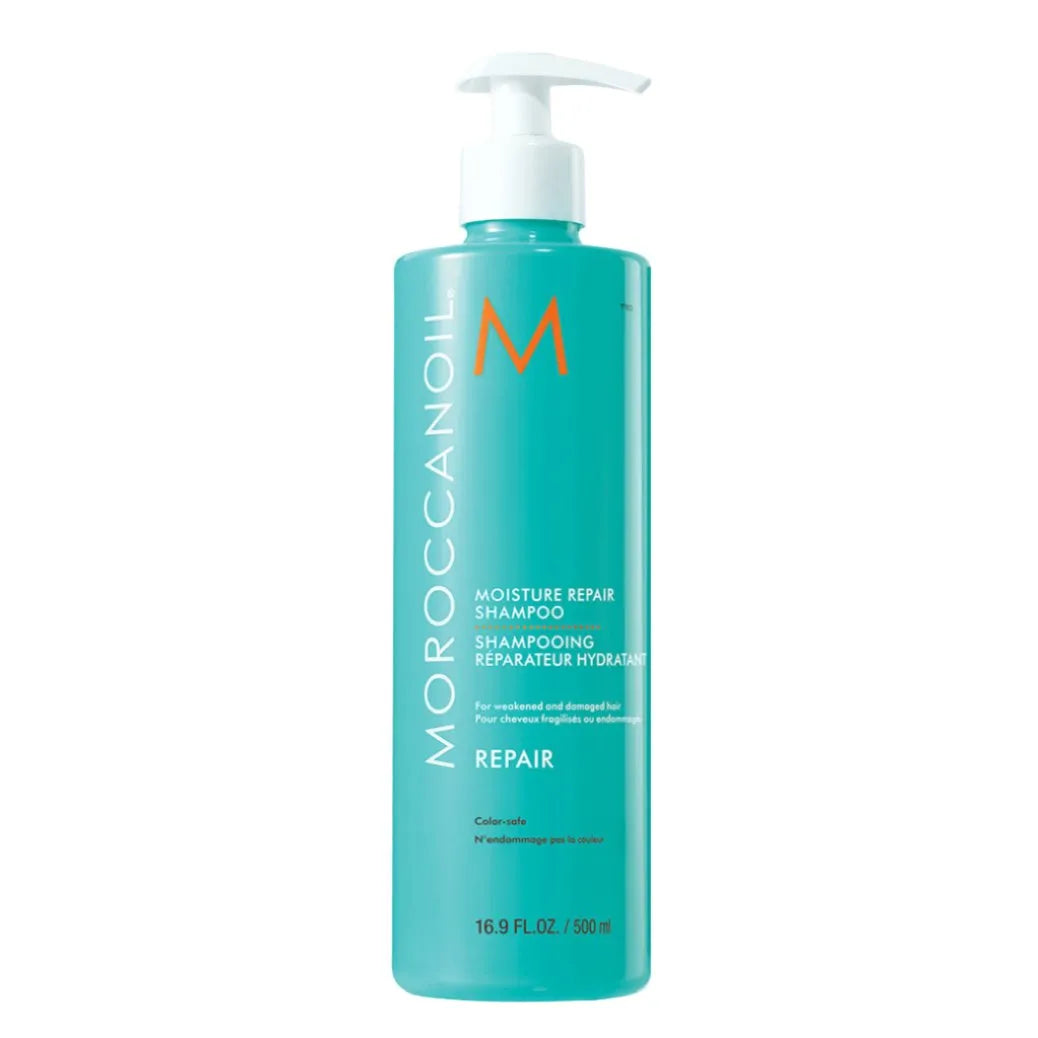 מרוקן אויל Moroccanoil שמפו משקם מעניק לחות 500 מ"ל