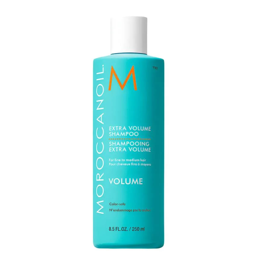 מרוקן אויל Moroccanoil שמפו מעניק נפח לשיער דק 250 מ"ל