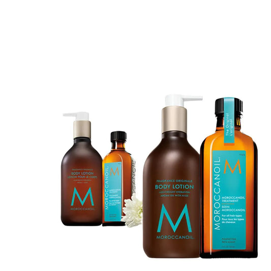 מרוקן אויל Moroccanoil מארז חלומי לשיער ולגוף