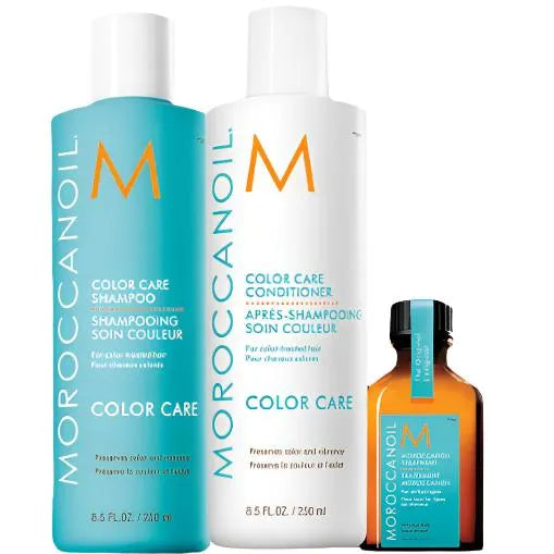 Moroccanoil Spring Kit for Colored Hair (Treatment Oil as a Gift)