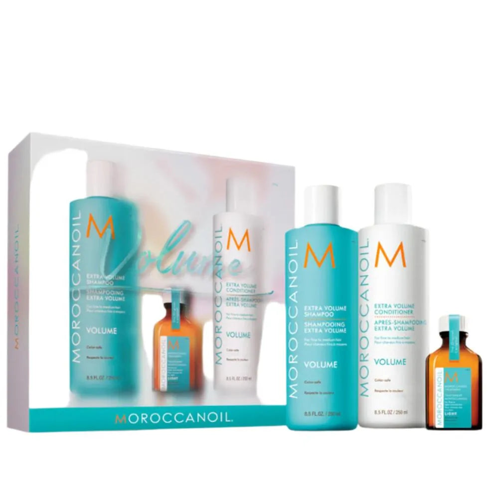 Moroccanoil Spring Hair Volume Kit (Treatment Oil as a Gift)
