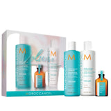 Весенний набор для объема волос Moroccanoil (масло для ухода в подарок)