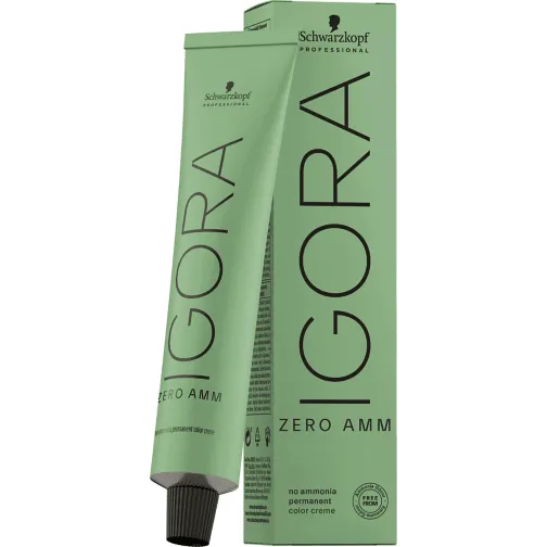 שוורצקופף צבע קבוע ללא אמוניה ZERO 60 מ"ל