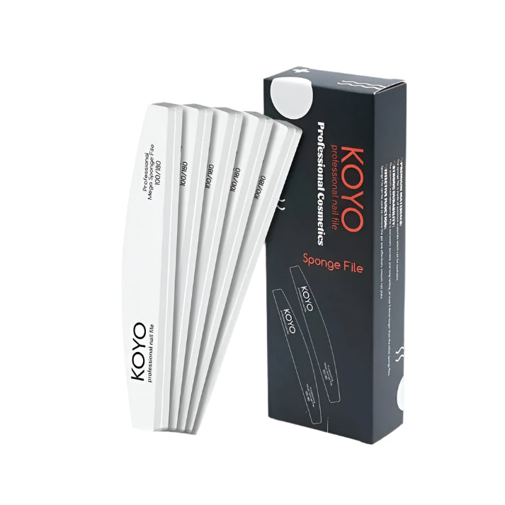 Koyo pack of 5 half-moon Buffers 100/180