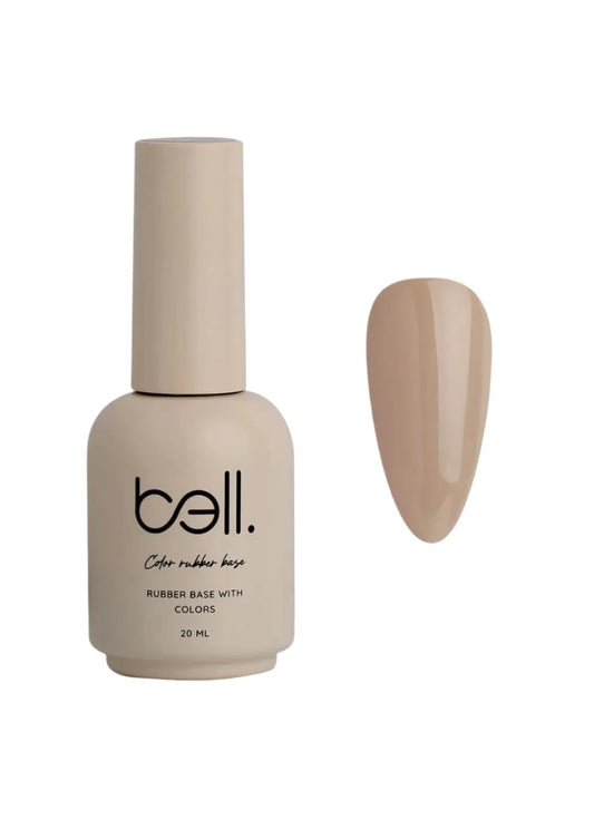 Bell nail polish base gel with color 110