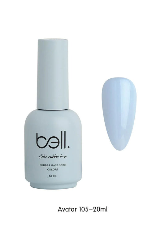 Bell nail polish base gel with color 105