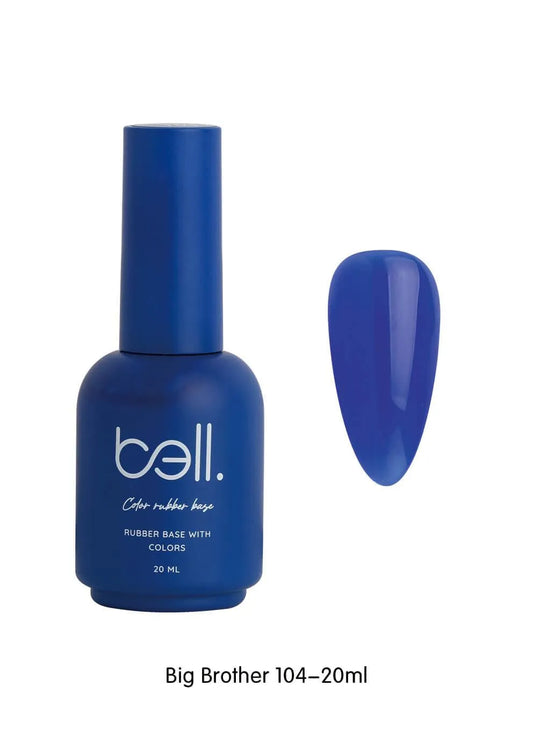 Bell nail polish base gel with color 104