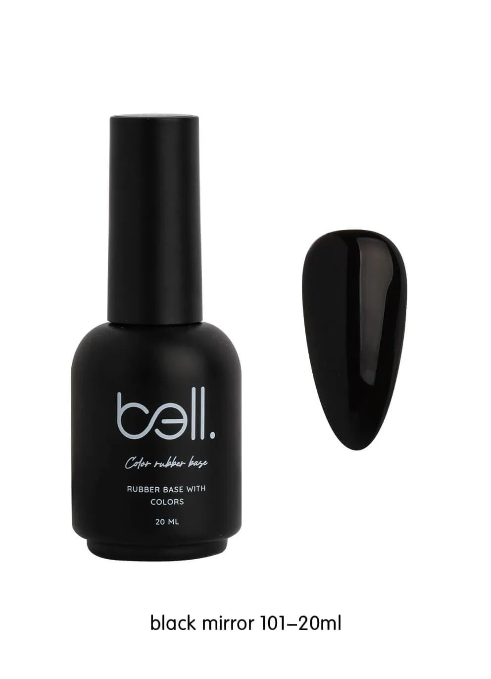 Bell nail polish base gel with color 101