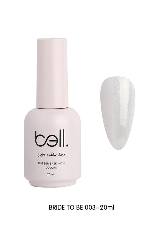 Bell nail polish base gel with color 003