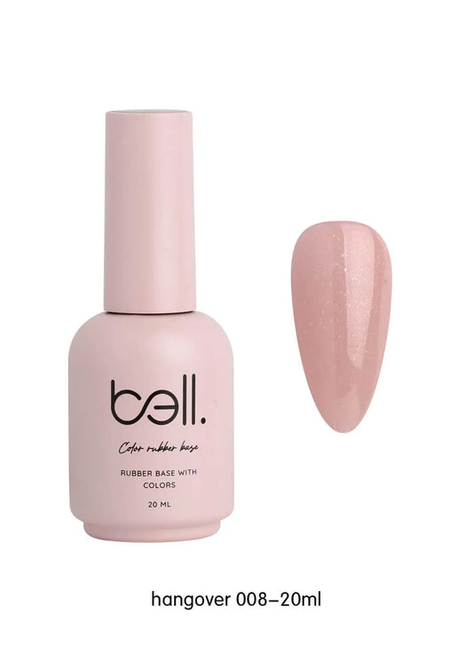 Bell nail polish base gel with color 008