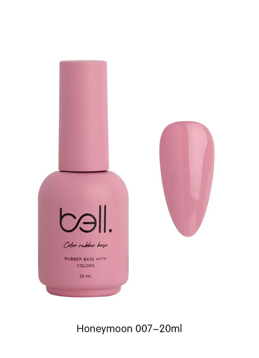 Bell nail polish base gel with color 007