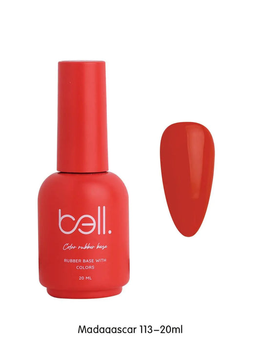 Bell nail polish base gel with color 113