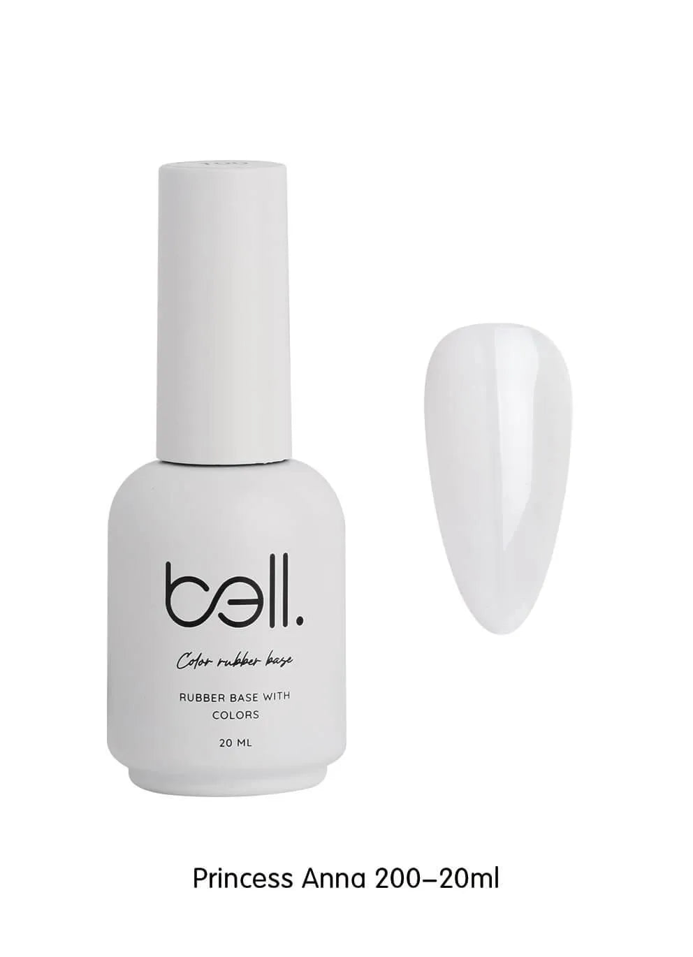 Bell nail polish base gel with color 200