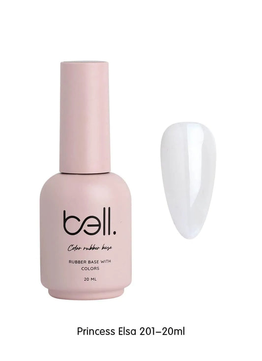 Bell nail polish base gel with color 201