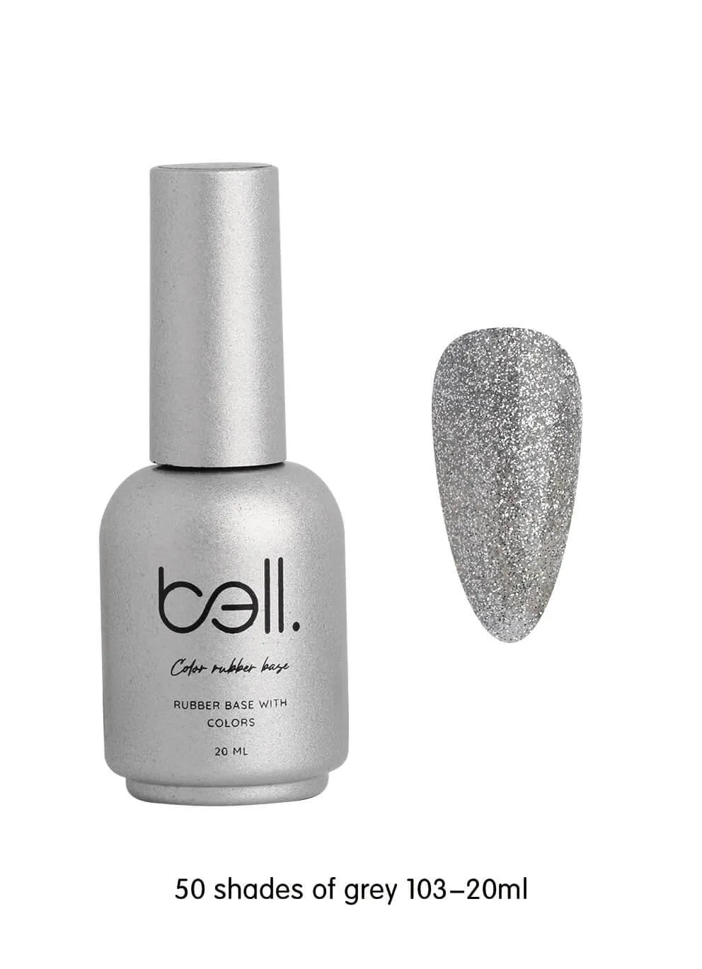 Bell nail polish base gel with color 103