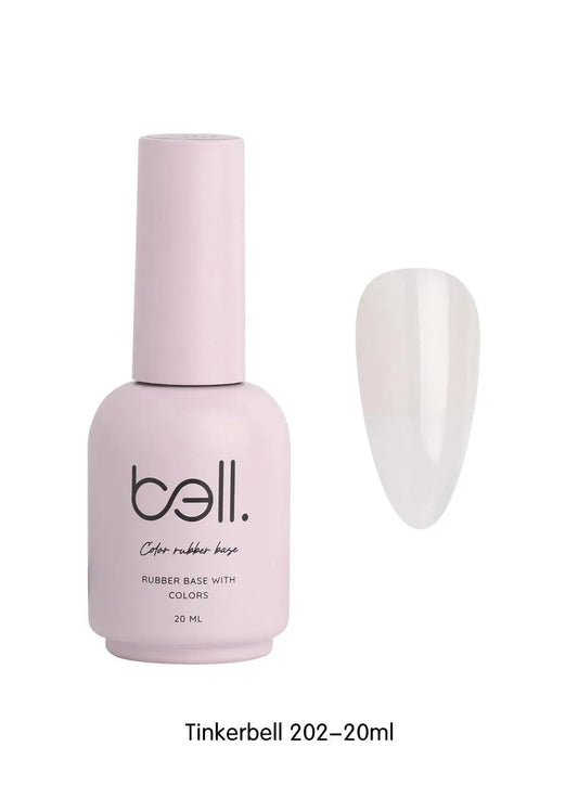 Bell nail polish base gel with color 202