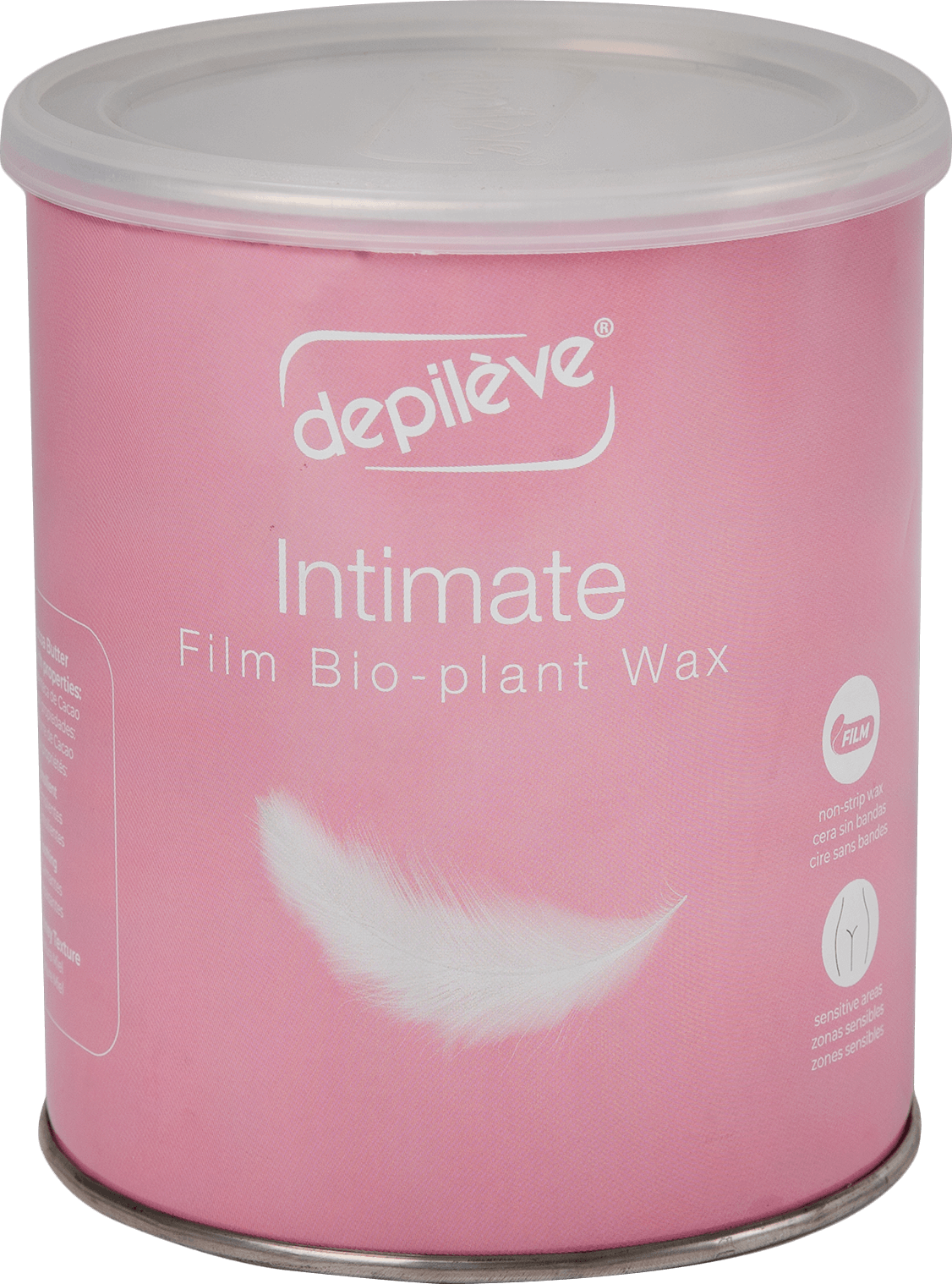 דפילב שעוות אינטימה שעווה מתקלפת בשכבה דקה לאזורים אינטימיים 800 גר