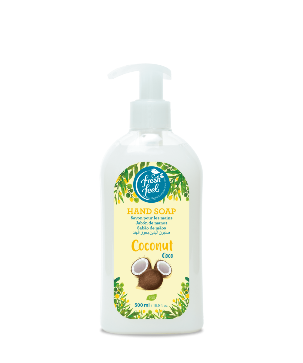 Fresh Feel Hand Soap – coconut