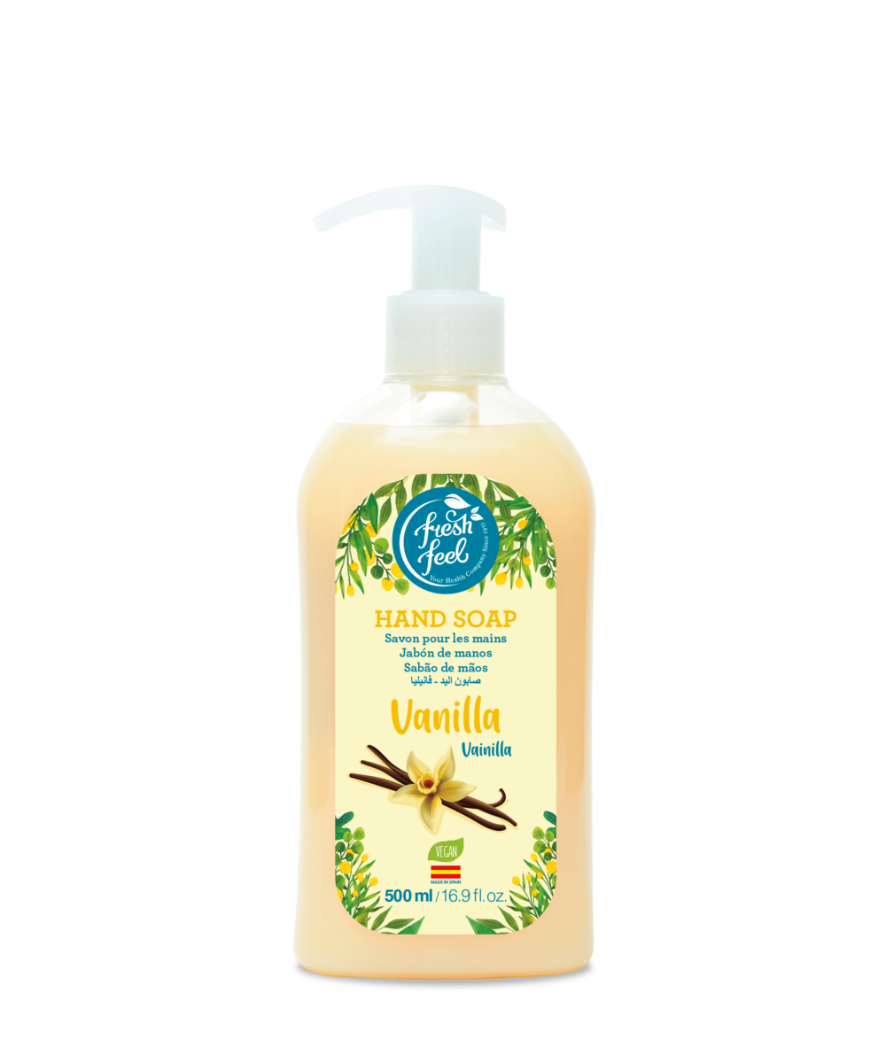 Fresh Feel Hand Soap – vanilla