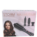 Щетка для лица Storm 4-в-1 со сменными насадками -STORM
