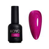לק ג׳ל ויטראז׳ גוון G002, 20 מ״ל | KOYO