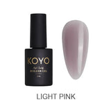 Строительный гель KOYO 15 мл, светло-розовый