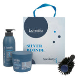 מארז סילבר לשיער כסוף ומובהר - Lomelo לומלו