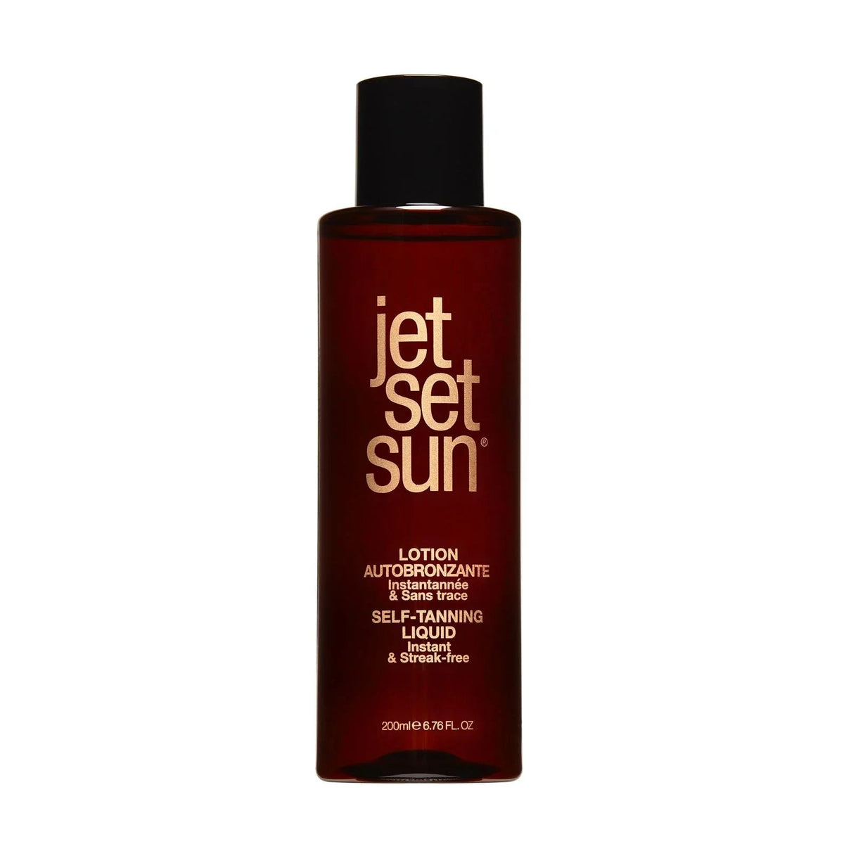 Jet set sun - קרם שיזוף + כפפה 200 מ"ל, יופילי