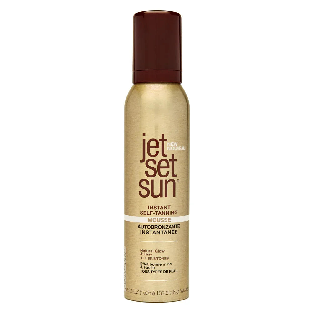 Jet set sun - מוס לשיזוף עצמי 150 מ"ל, יופילי