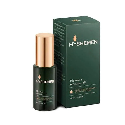 מיי שמן פלז'ר - שמן קנאביס לאהבה 30 מ"ל