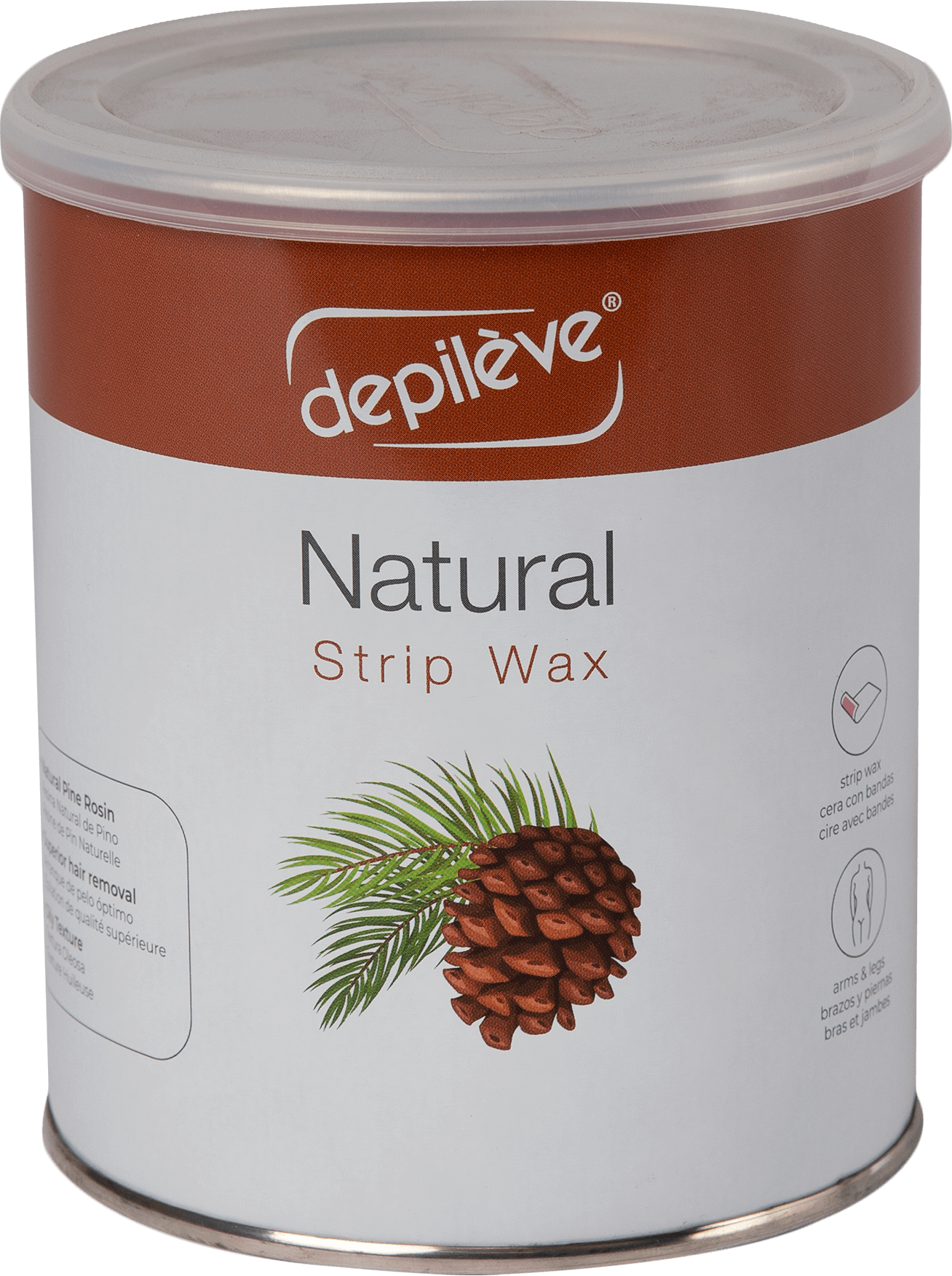 Depilab Natural Wax Natural Fabric Wax 800 gr