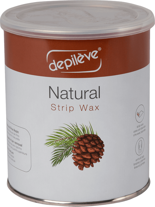 דפילב שעווה טבעית שעוות בדים טבעית 800 גר