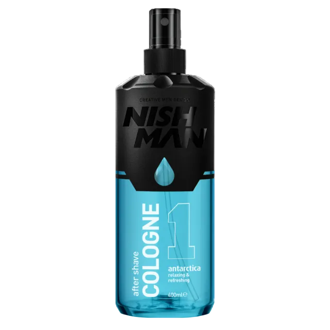 אפטר שייב נישמן -  400 מ"ל 01 Nishman Antarctica