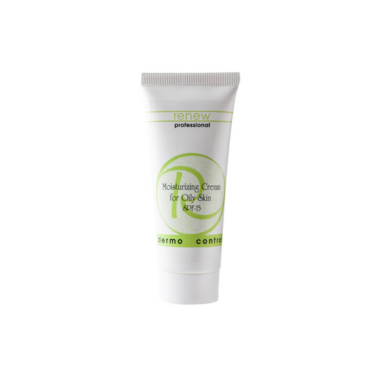 Renew Moisturizing Cream For Oily& Problem Skin SPF-15 | Dermo Control 70ml/2.4FL.OZ.