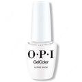 OPI GelColor לק ג׳ל Alpine Snow GCL00 | 15 מ״ל