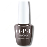 O.P.I - לק ג׳ל Brown To Earth GCF004