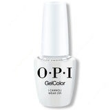 O.P.I - לק ג׳ל I Cannoli Wear OPI GCV32