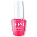 O.P.I - לק ג׳ל Pink Flamenco GCD44