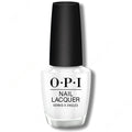 OPI Nail Lacquer לק ציפורניים Alpine Snow NLL00 | 15 מ״ל