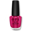 OPI Nail Lacquer לק ציפורניים Madam President NLW62 | 15 מ״ל