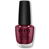 OPI Nail Lacquer לק ציפורניים Malaga Wine NLL87 | 15 מ״ל
