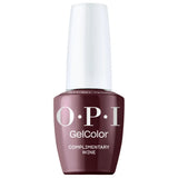 O.P.I - לק ג׳ל Complimentary Wine GCMI12