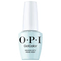 O.P.I - לק ג׳ל Mexico City Move-Mint GCM83